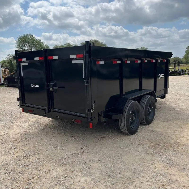 new Dump Trailers Delco Trailers  for sale, in Hallettsville, TX Thumbnail 4