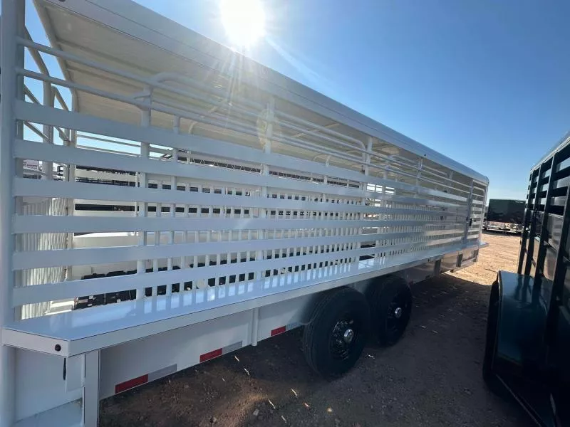 new Stock / Stock Combo Trailers Delco Trailers  for sale, in Hallettsville, TX Thumbnail 2