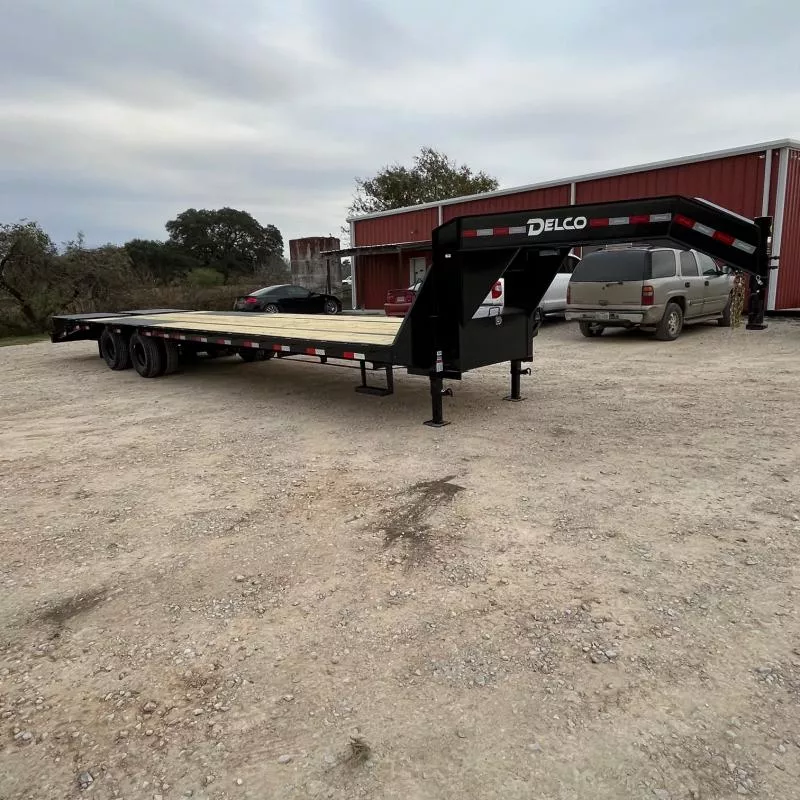 new Equipment / Flatbed Trailers Delco Trailers  for sale, in Hallettsville, TX Thumbnail 5