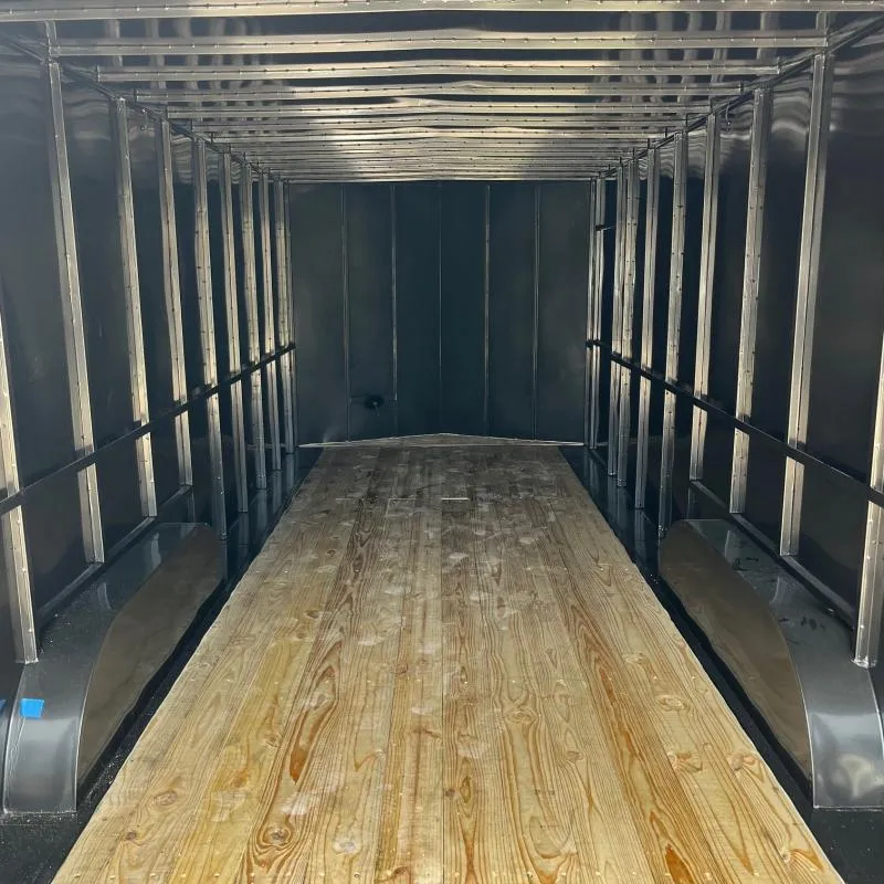 new Cargo (Enclosed) Trailers Delco Trailers  for sale, in Hallettsville, TX Thumbnail 7