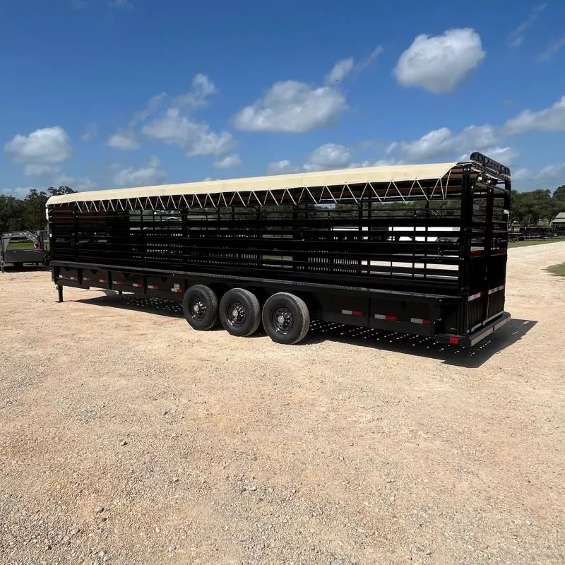 new Stock / Stock Combo Trailers Delco Trailers  for sale, in Hallettsville, TX Thumbnail 2