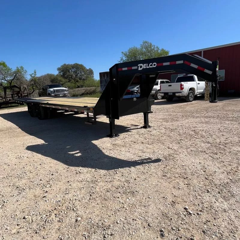 new Equipment / Flatbed Trailers Delco Trailers  for sale, in Hallettsville, TX Thumbnail 5