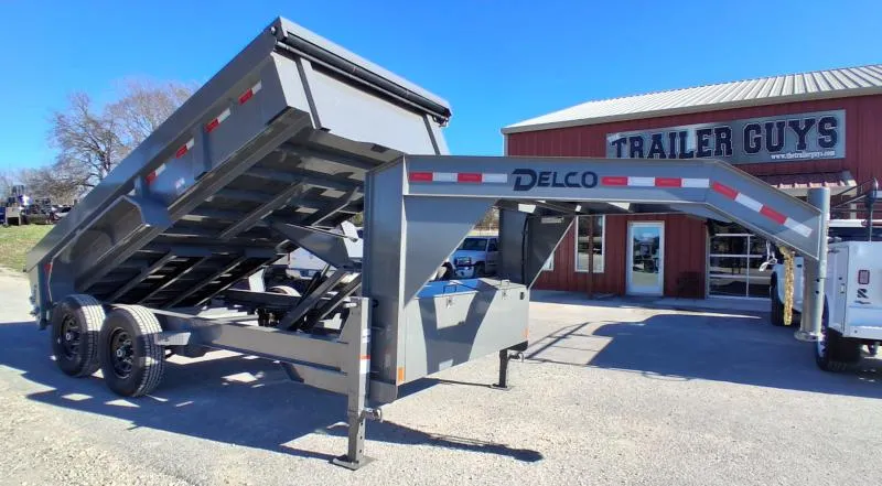 new Dump Trailers Delco Trailers  for sale, in Hallettsville, TX Thumbnail 3