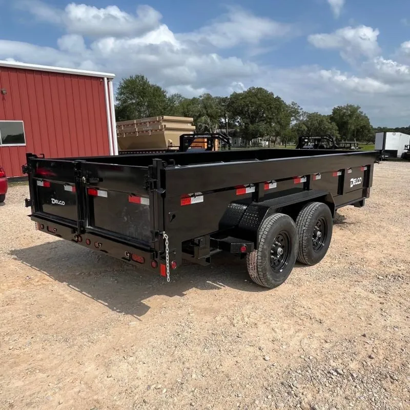 new Dump Trailers Delco Trailers  for sale, in Hallettsville, TX Thumbnail 4