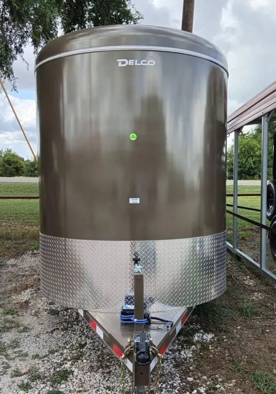 used Horse Trailers Delco Trailers  for sale, in Hallettsville, TX Thumbnail 4