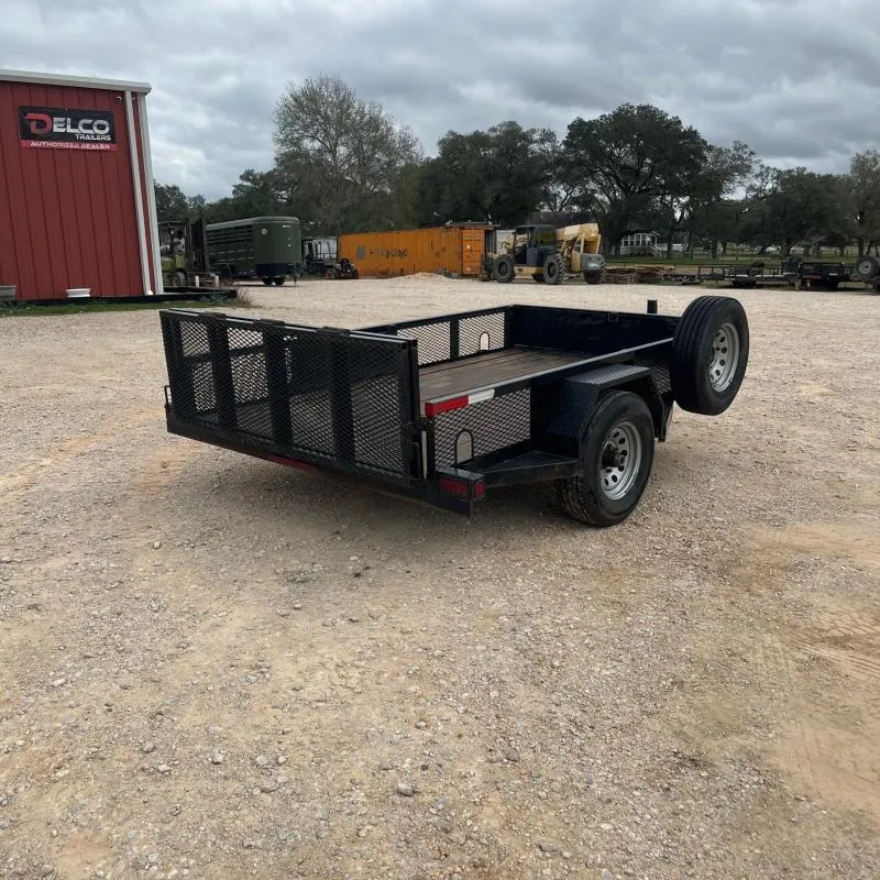 used Utility Trailers Ranch King  for sale, in Hallettsville, TX Thumbnail 4