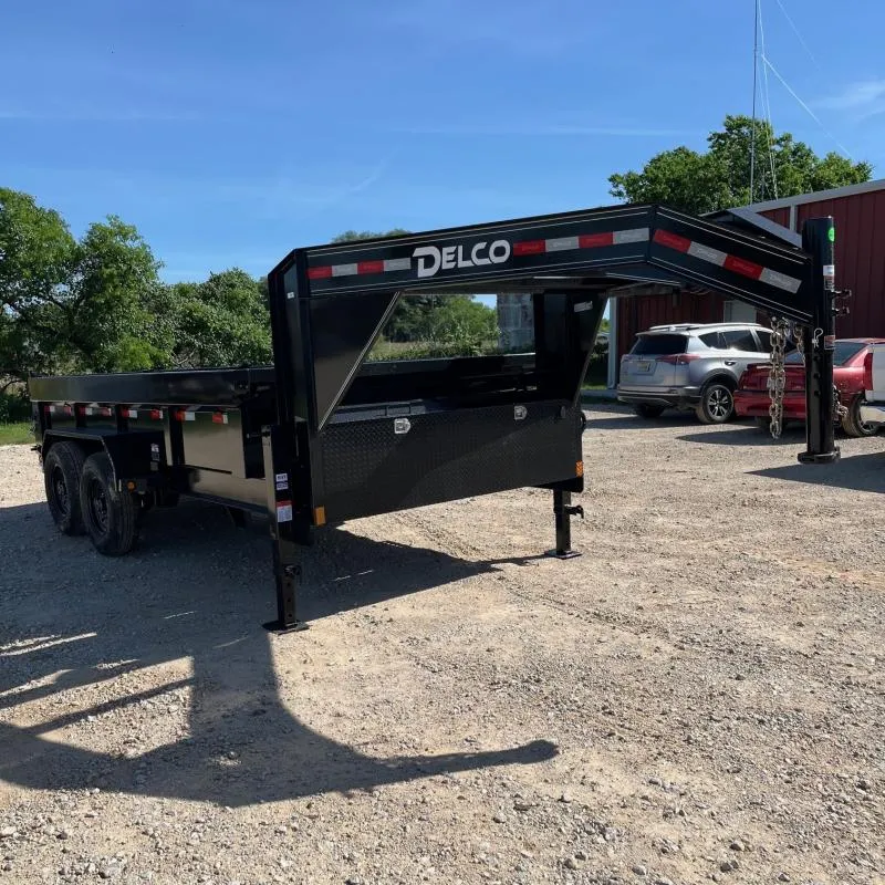 new Dump Trailers Delco Trailers  for sale, in Hallettsville, TX Thumbnail 5