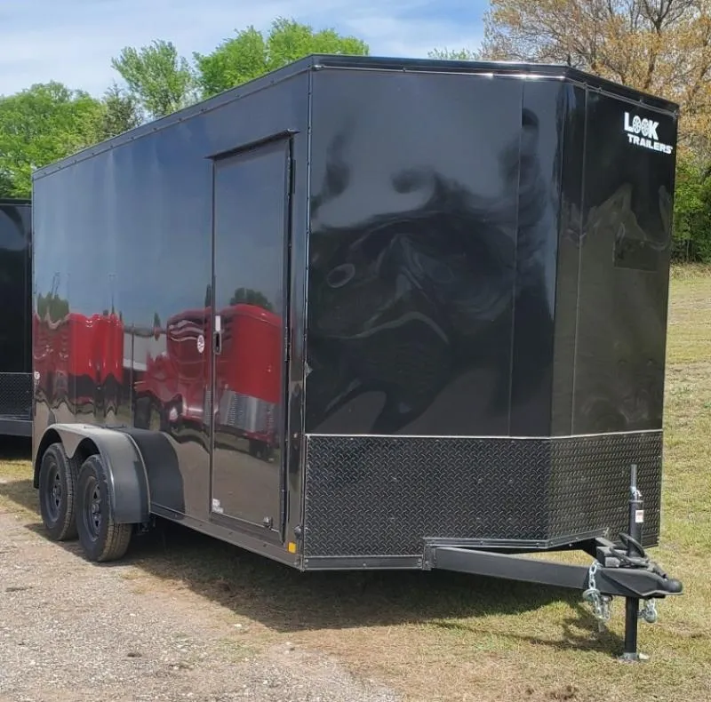 2026 Look Trailers 16' 7" X 16' ENCLOSED TRAILER Cargo / Enclosed Trailer