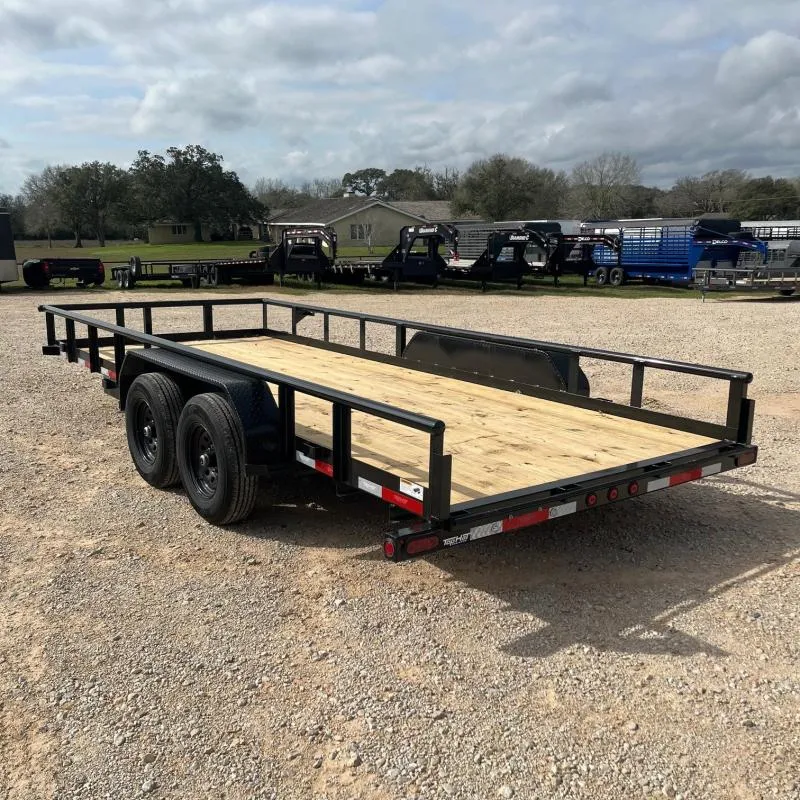 used Utility Trailers Top Hat Trailers  for sale, in Hallettsville, TX Thumbnail 2