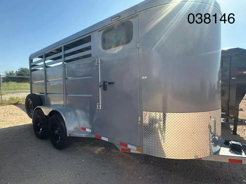 new Stock / Stock Combo Trailers Delco Trailers  for sale, in Hallettsville, TX Thumbnail 2