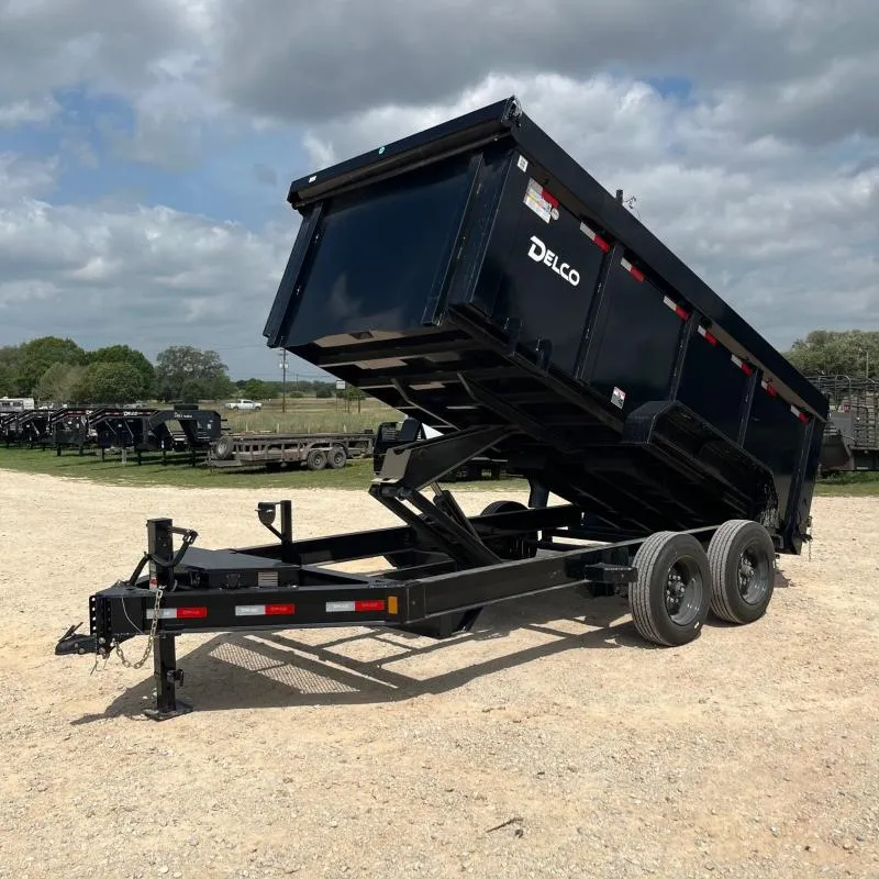 new Dump Trailers Delco Trailers  for sale, in Hallettsville, TX Thumbnail 6