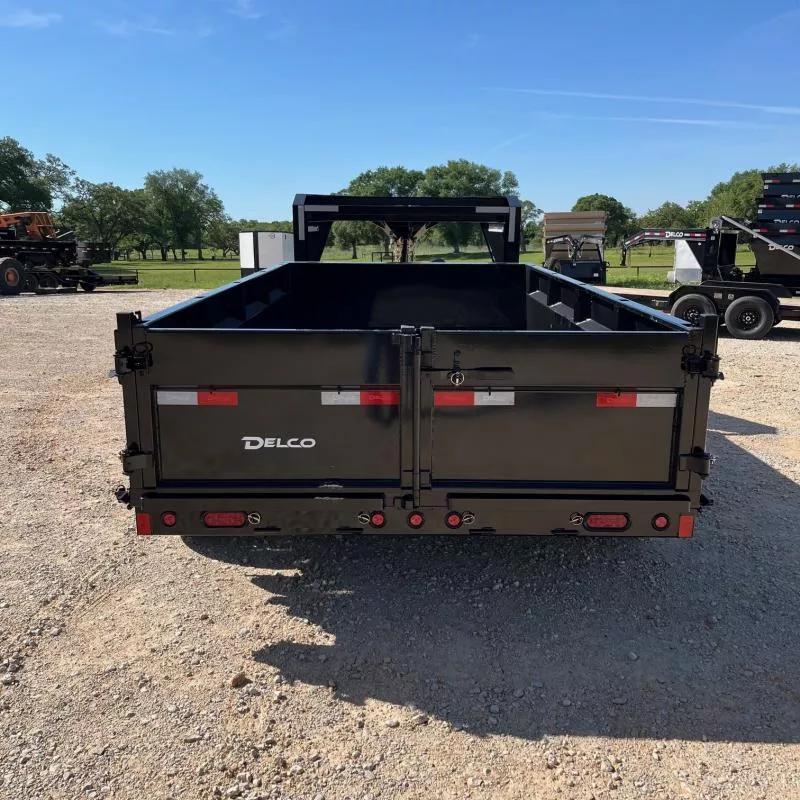 new Dump Trailers Delco Trailers  for sale, in Hallettsville, TX Thumbnail 2