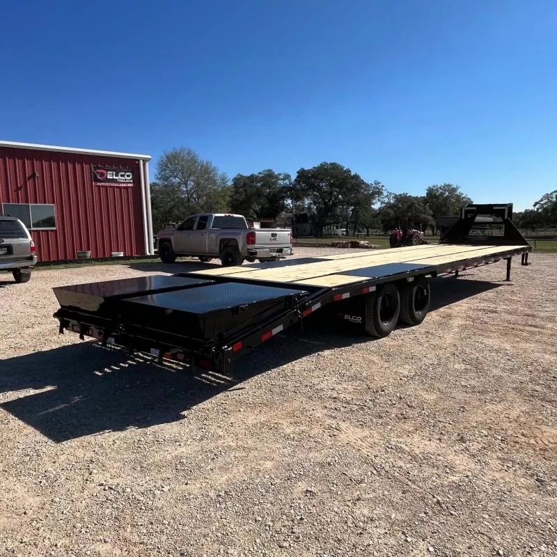 new Equipment / Flatbed Trailers Delco Trailers  for sale, in Hallettsville, TX Thumbnail 4