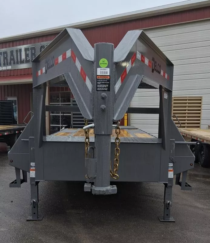 2026 Delco Trailers 30' 102"X30' GN FLATBED TRAILER MR Flatbed Trailer