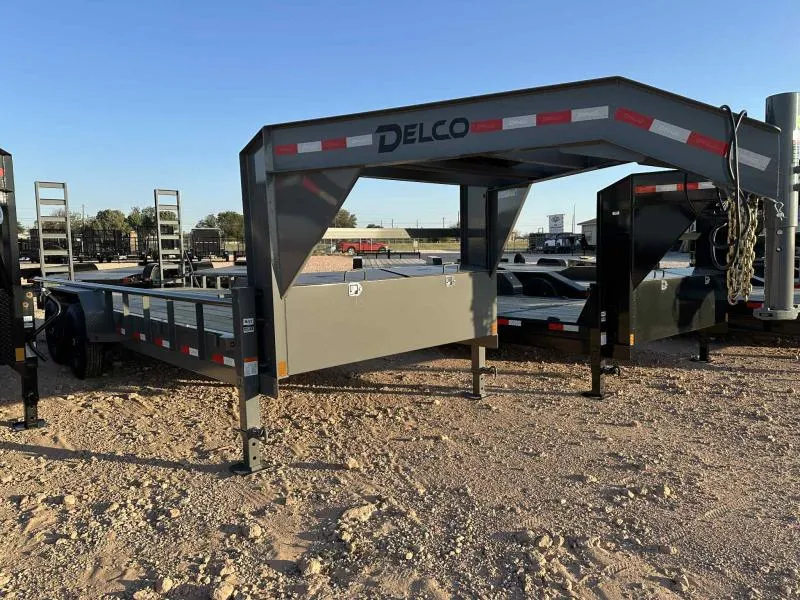 2026 Delco Trailers 20' C820 Car / Racing Trailer