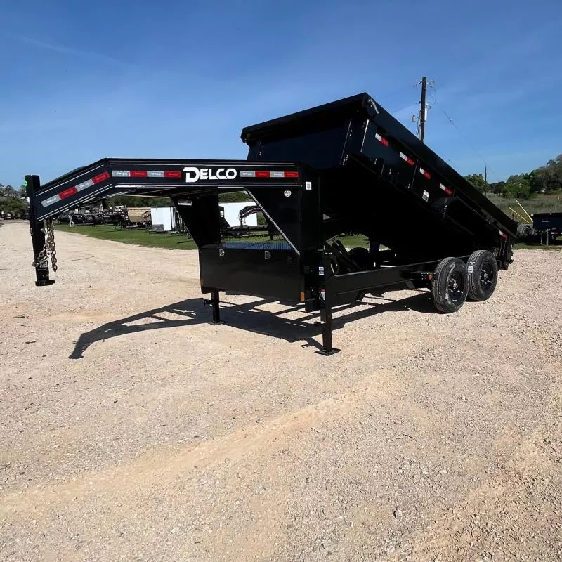 new Dump Trailers Delco Trailers  for sale, in Hallettsville, TX Thumbnail 5