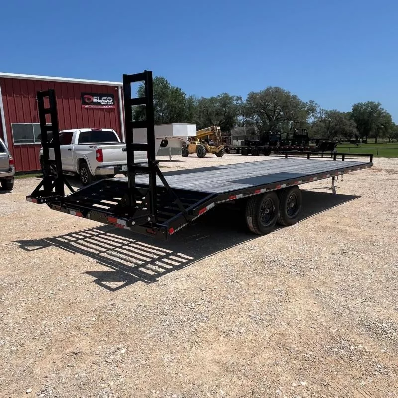 new Equipment / Flatbed Trailers Delco Trailers  for sale, in Hallettsville, TX Thumbnail 4