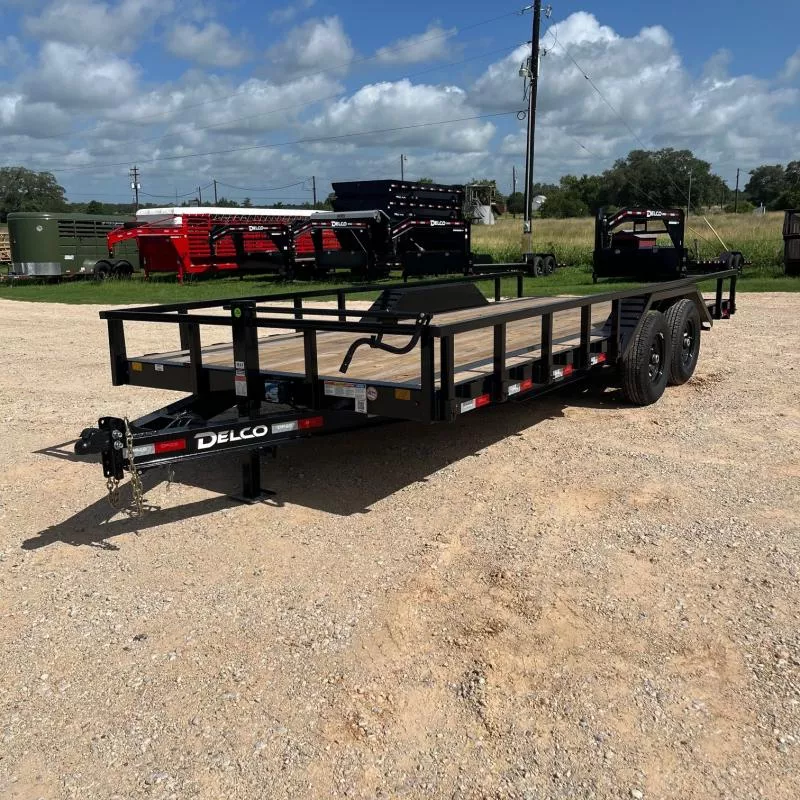 2025 Delco Trailers 20' C720 Car / Racing Trailer