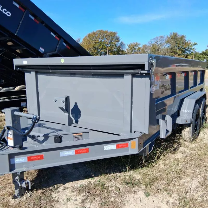 new Dump Trailers Delco Trailers  for sale, in Hallettsville, TX Thumbnail 2