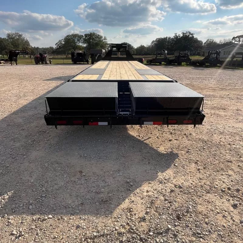 new Equipment / Flatbed Trailers Delco Trailers  for sale, in Hallettsville, TX Thumbnail 3