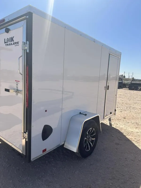 new Cargo (Enclosed) Trailers Look Trailers  for sale, in Hallettsville, TX Thumbnail 5