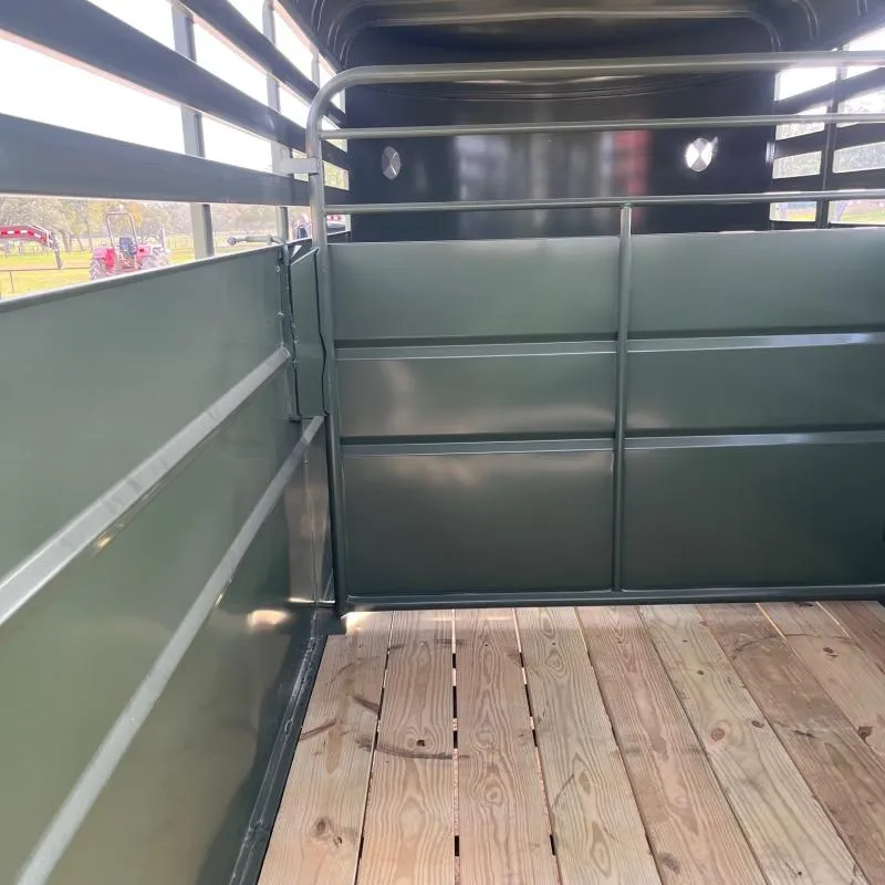 new Stock / Stock Combo Trailers Delco Trailers  for sale, in Hallettsville, TX Thumbnail 3