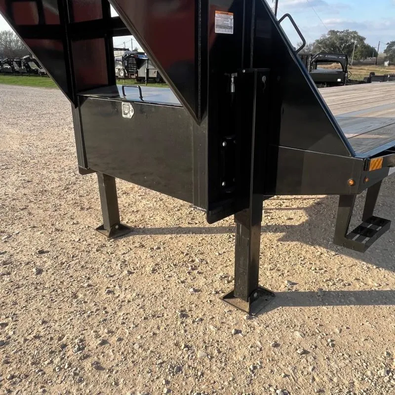 new Equipment / Flatbed Trailers Delco Trailers  for sale, in Hallettsville, TX Thumbnail 2