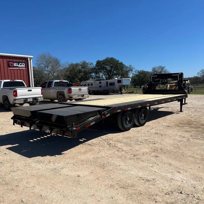 new Equipment / Flatbed Trailers Delco Trailers  for sale, in Hallettsville, TX Thumbnail 4