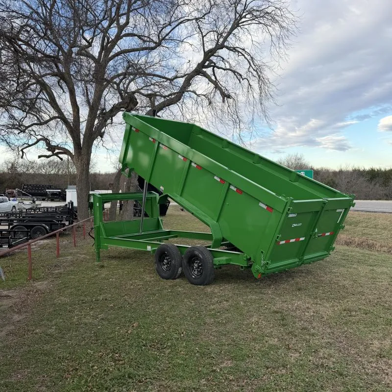new Dump Trailers Delco Trailers  for sale, in Hallettsville, TX Thumbnail 3