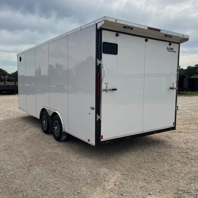 new Cargo (Enclosed) Trailers Look Trailers  for sale, in Hallettsville, TX Thumbnail 3