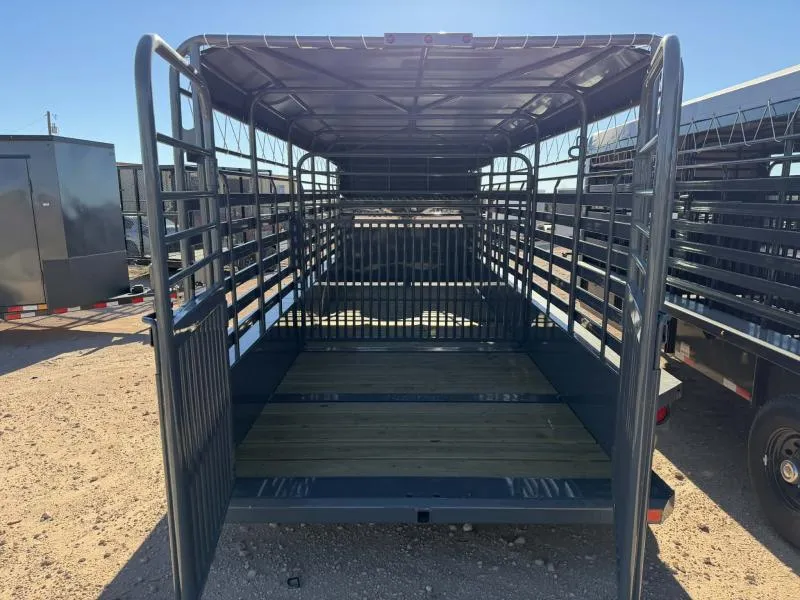 new Stock / Stock Combo Trailers Delco Trailers  for sale, in Hallettsville, TX Thumbnail 4