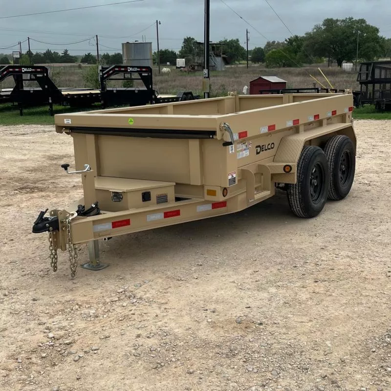 new Dump Trailers Delco Trailers  for sale, in Hallettsville, TX image-0