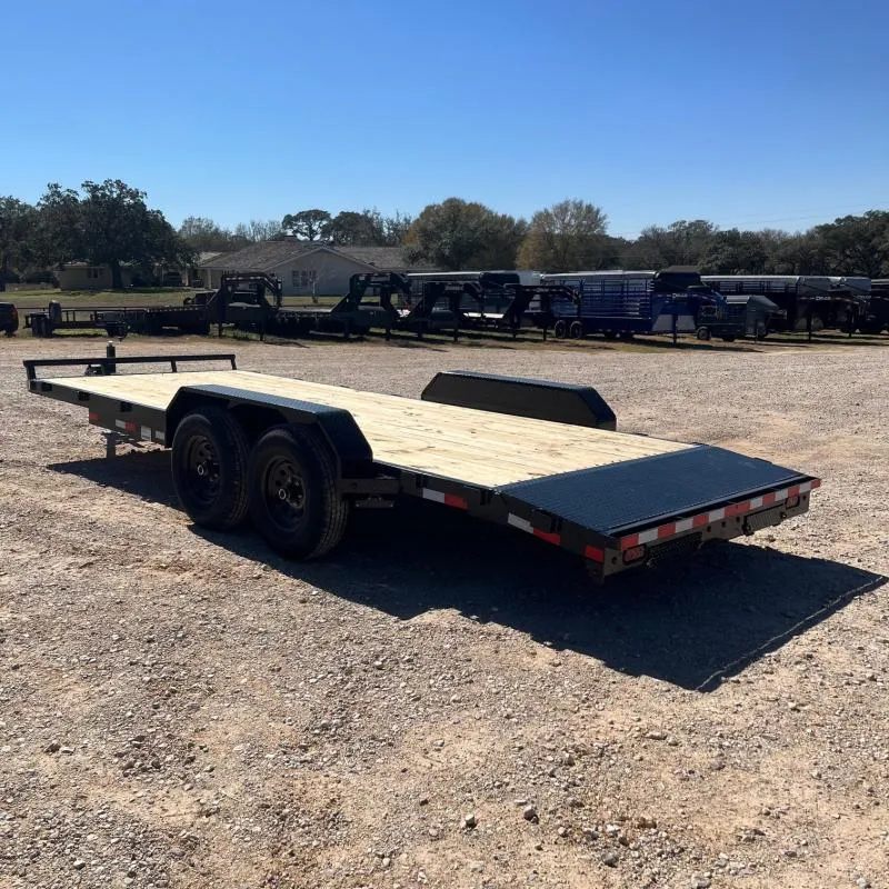 new Car Haulers / Racing Trailers Delco Trailers  for sale, in Hallettsville, TX Thumbnail 2