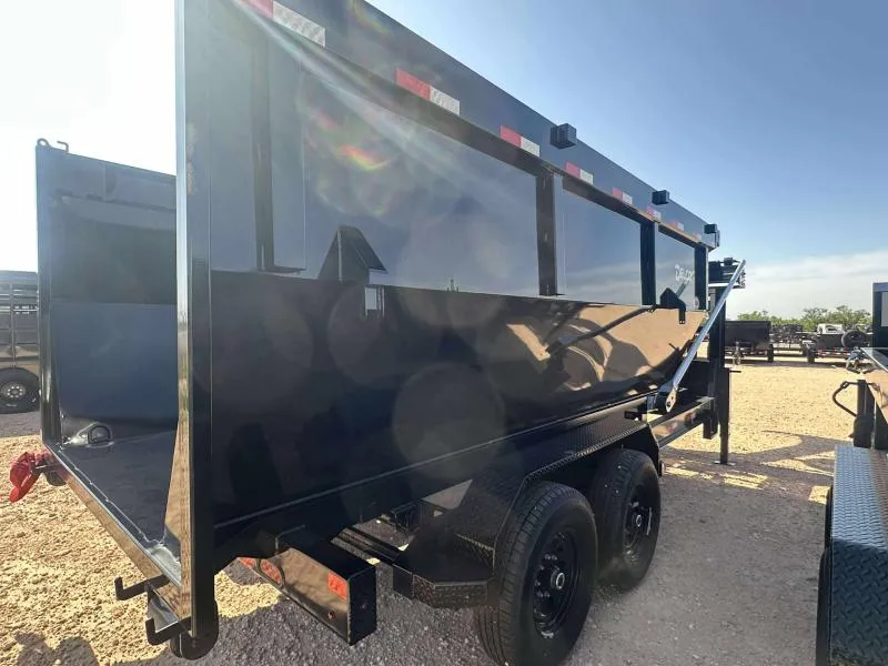 new Dump Trailers Delco Trailers  for sale, in Hallettsville, TX Thumbnail 3