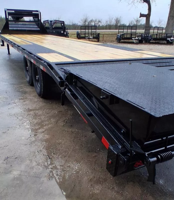 new Equipment / Flatbed Trailers Delco Trailers  for sale, in Hallettsville, TX Thumbnail 5