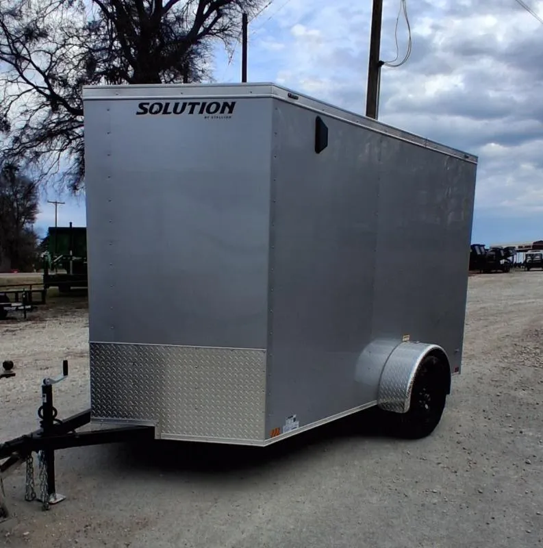 2026 Stallion 10' 6'X10' ENCLOSED TRAILER Cargo / Enclosed Trailer