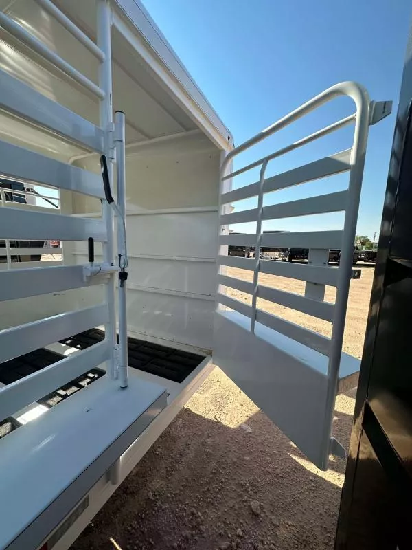 2024 Delco Trailers 24' M824 Stock / Stock Combo Trailer