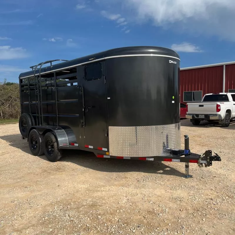 new Horse Trailers Delco Trailers  for sale, in Hallettsville, TX Thumbnail 5