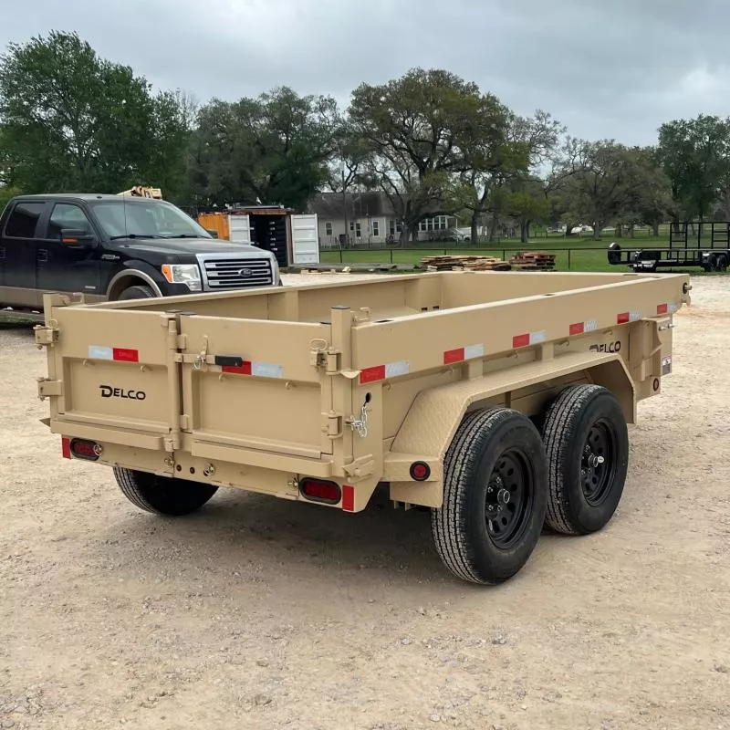 new Dump Trailers Delco Trailers  for sale, in Hallettsville, TX Thumbnail 4