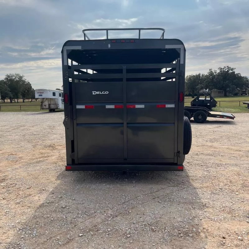 new Horse Trailers Delco Trailers  for sale, in Hallettsville, TX Thumbnail 3