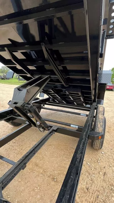 new Dump Trailers Delco Trailers  for sale, in Hallettsville, TX Thumbnail 7