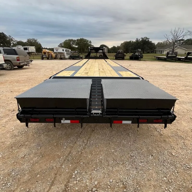 new Equipment / Flatbed Trailers Delco Trailers  for sale, in Hallettsville, TX Thumbnail 3