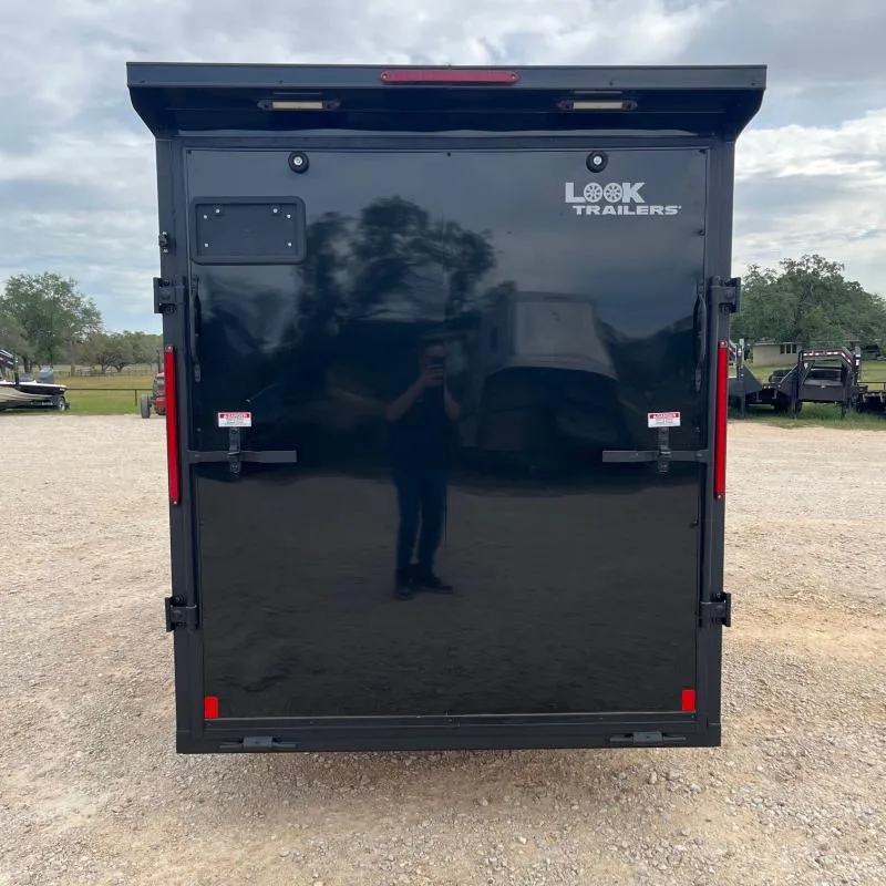 new Cargo (Enclosed) Trailers Look Trailers  for sale, in Hallettsville, TX Thumbnail 3