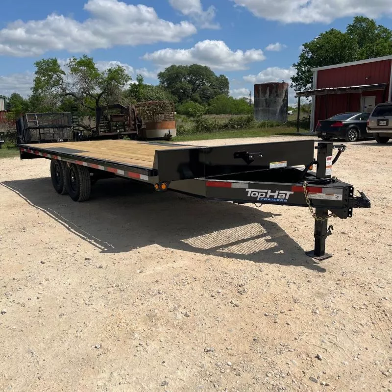 new Equipment / Flatbed Trailers Top Hat Trailers  for sale, in Hallettsville, TX Thumbnail 5