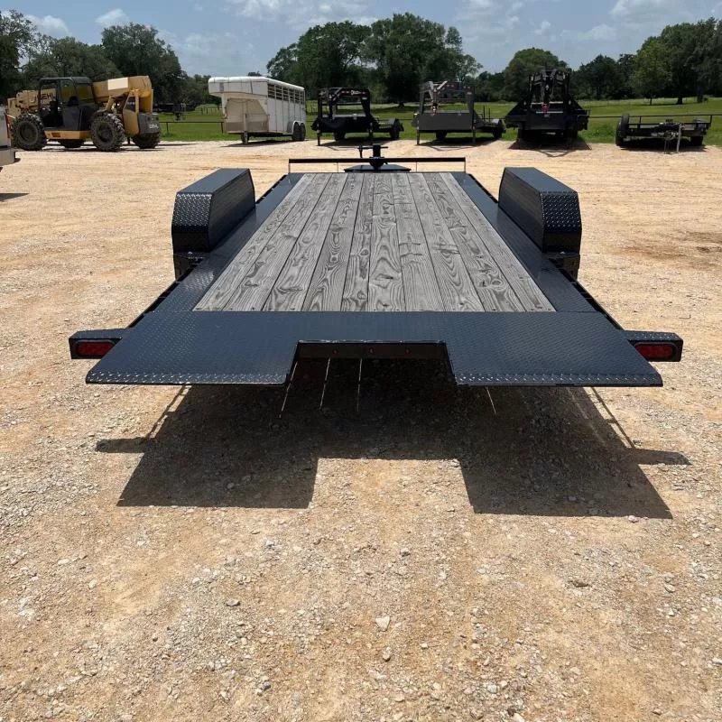 new Equipment / Flatbed Trailers Delco Trailers  for sale, in Hallettsville, TX Thumbnail 3