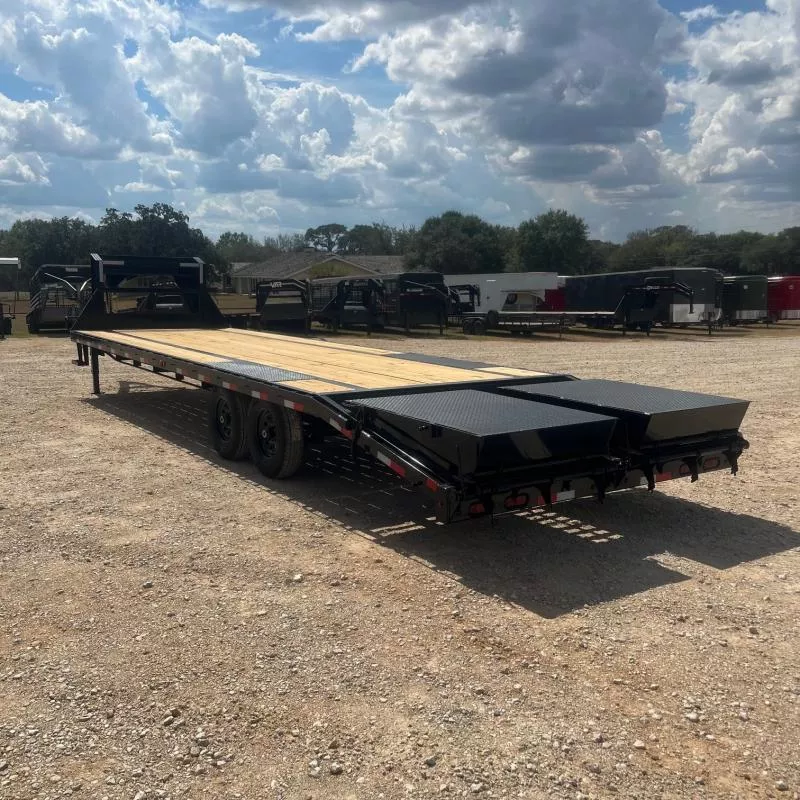 new Equipment / Flatbed Trailers Delco Trailers  for sale, in Hallettsville, TX Thumbnail 2