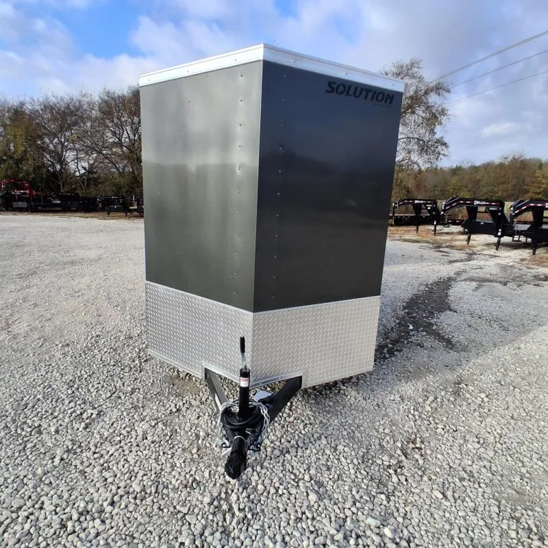 new Cargo (Enclosed) Trailers Stallion  for sale, in Hallettsville, TX Thumbnail 2