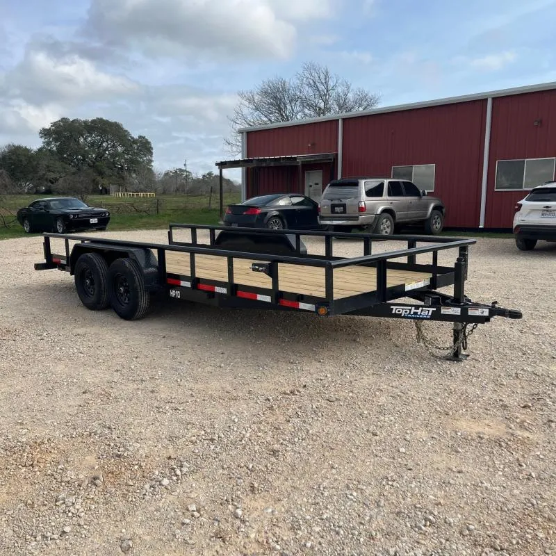 used Utility Trailers Top Hat Trailers  for sale, in Hallettsville, TX Thumbnail 5