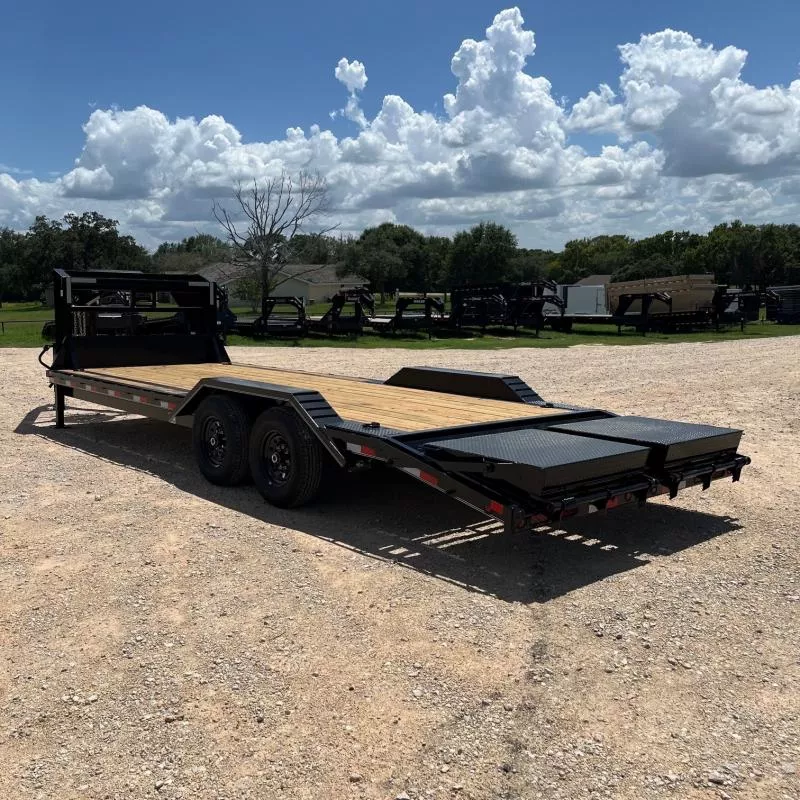 new Car Haulers / Racing Trailers Delco Trailers  for sale, in Hallettsville, TX Thumbnail 2