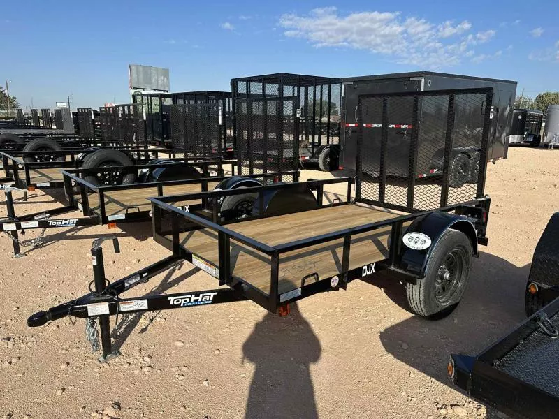 2026 Top Hat Trailers 8' DJX-8X60-2.9N-R Utility Trailer